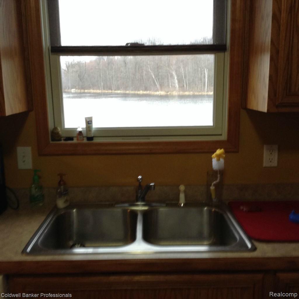 View of water from Kitchen window