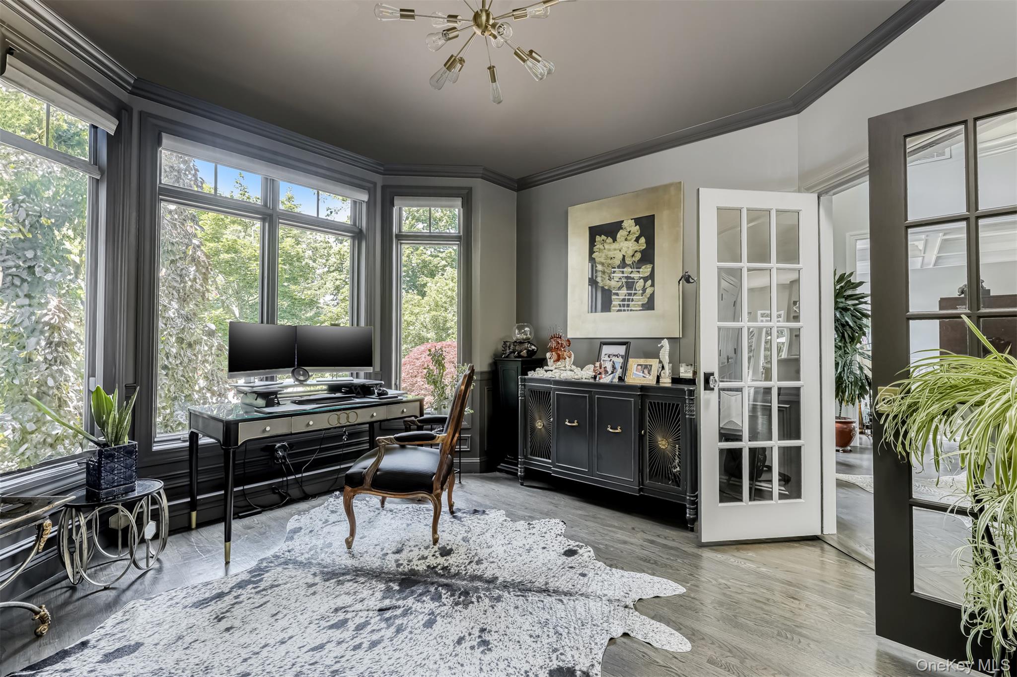 6 Par Road Suffern, NY 10901 - Photo 13 of 41 a living room with furniture and a flat screen tv