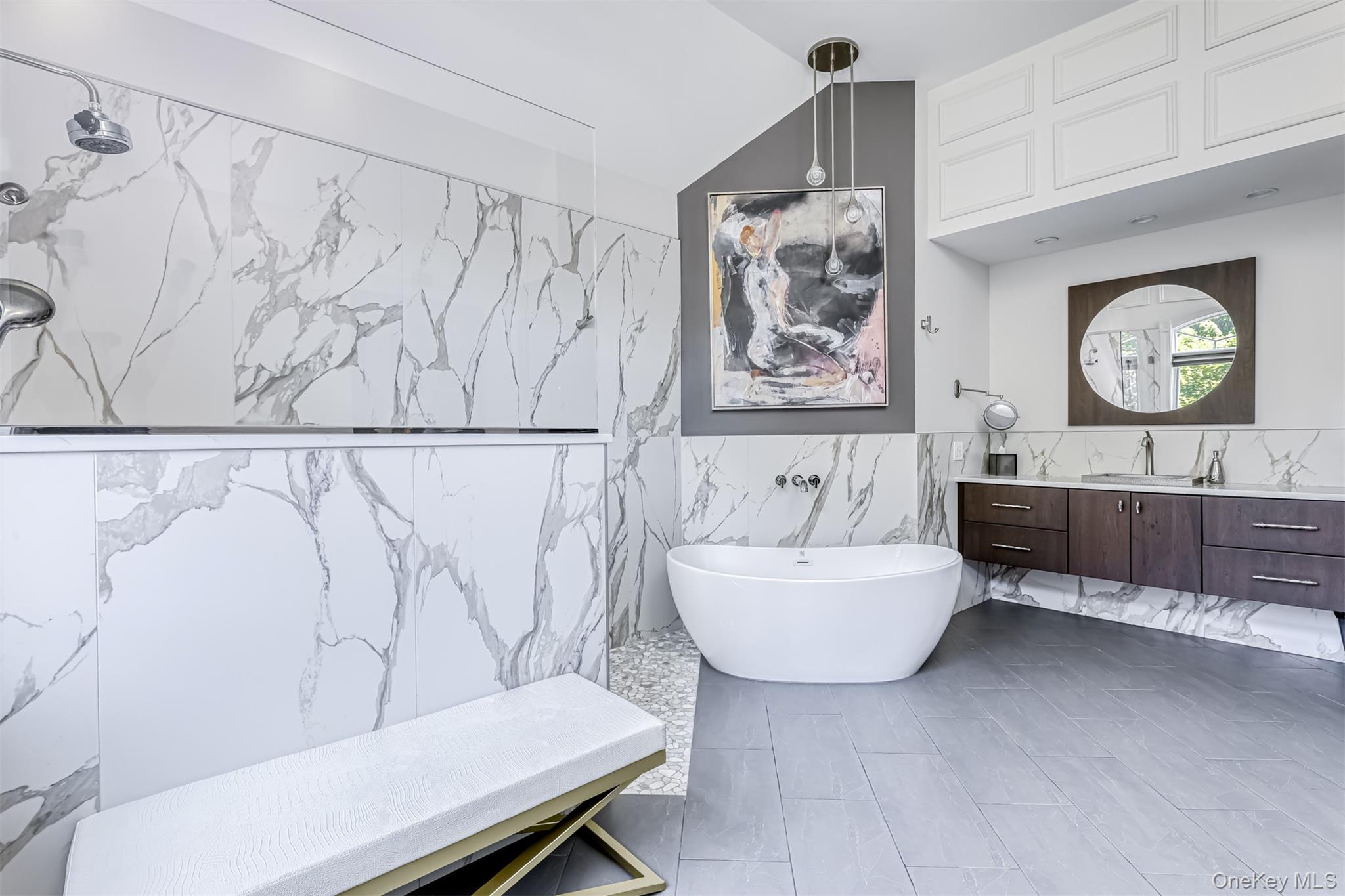 6 Par Road Suffern, NY 10901 - Photo 17 of 41 a living room with a couch and a table