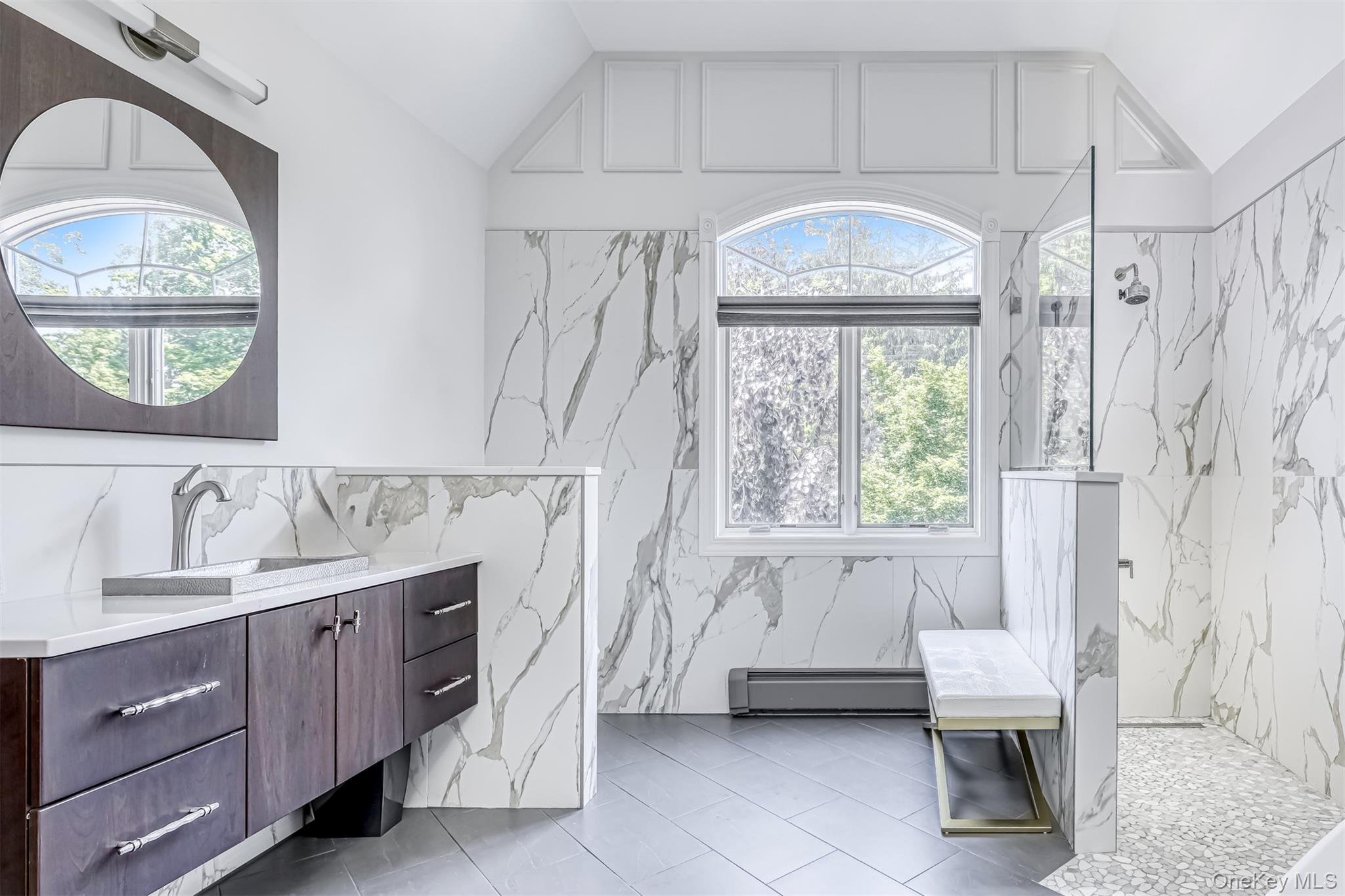 6 Par Road Suffern, NY 10901 - Photo 18 of 41 a spacious bathroom with a toilet a sink and a window