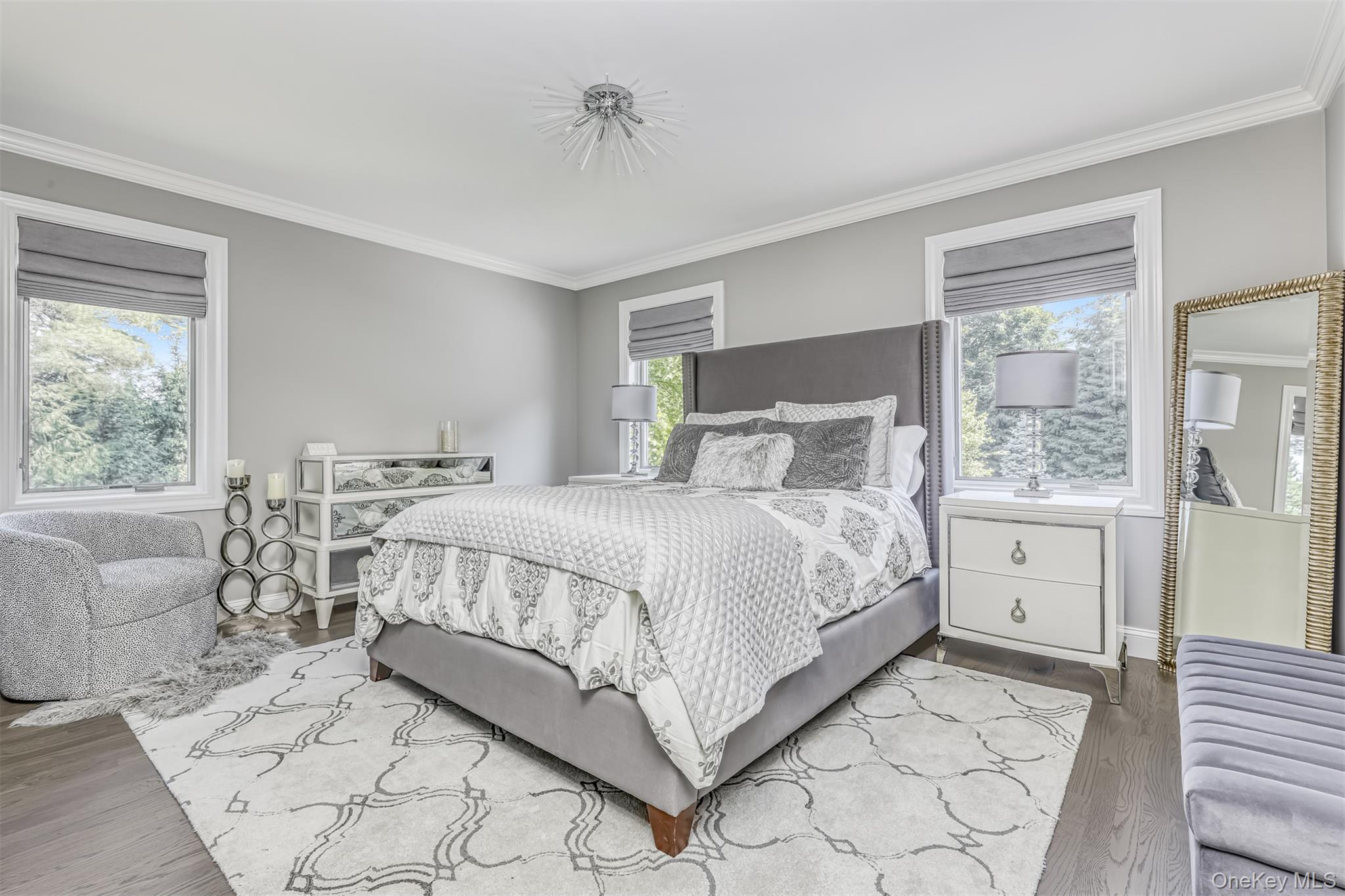 6 Par Road Suffern, NY 10901 - Photo 22 of 41 a bedroom with a large bed and a window