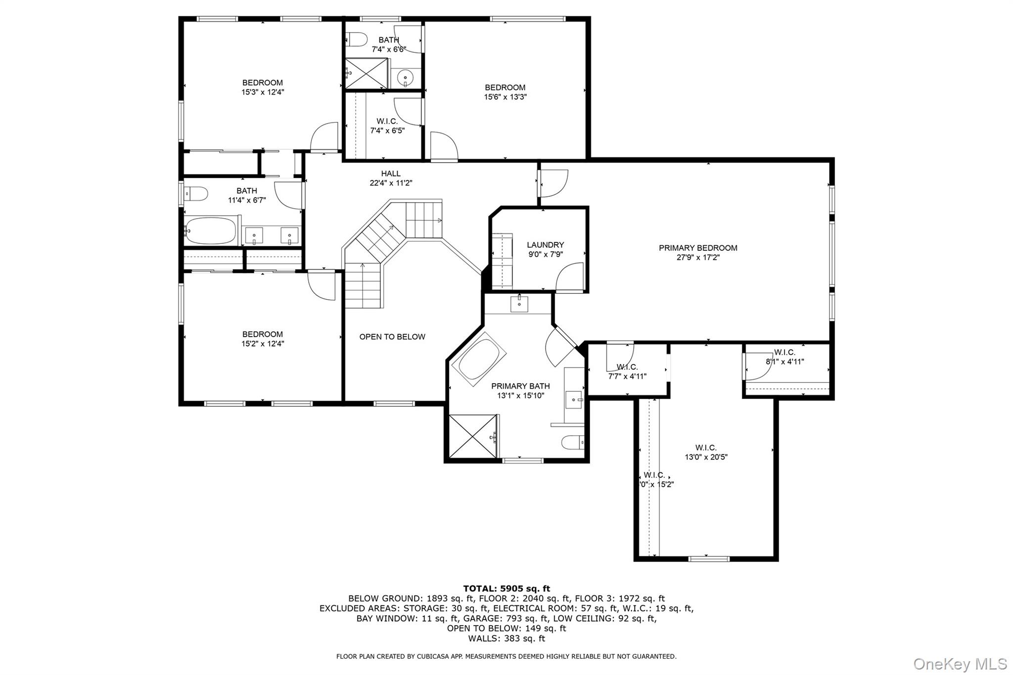 6 Par Road Suffern, NY 10901 - Photo 40 of 41 a picture of a room with a white wall and a painting