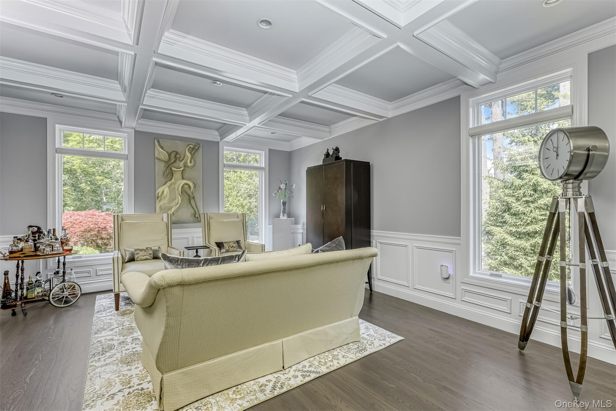 6 Par Road Suffern, NY 10901 - Photo 7 of 41 a room with furniture and a large window