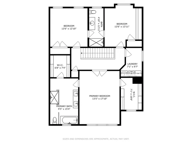 a picture of a bench in front of a door