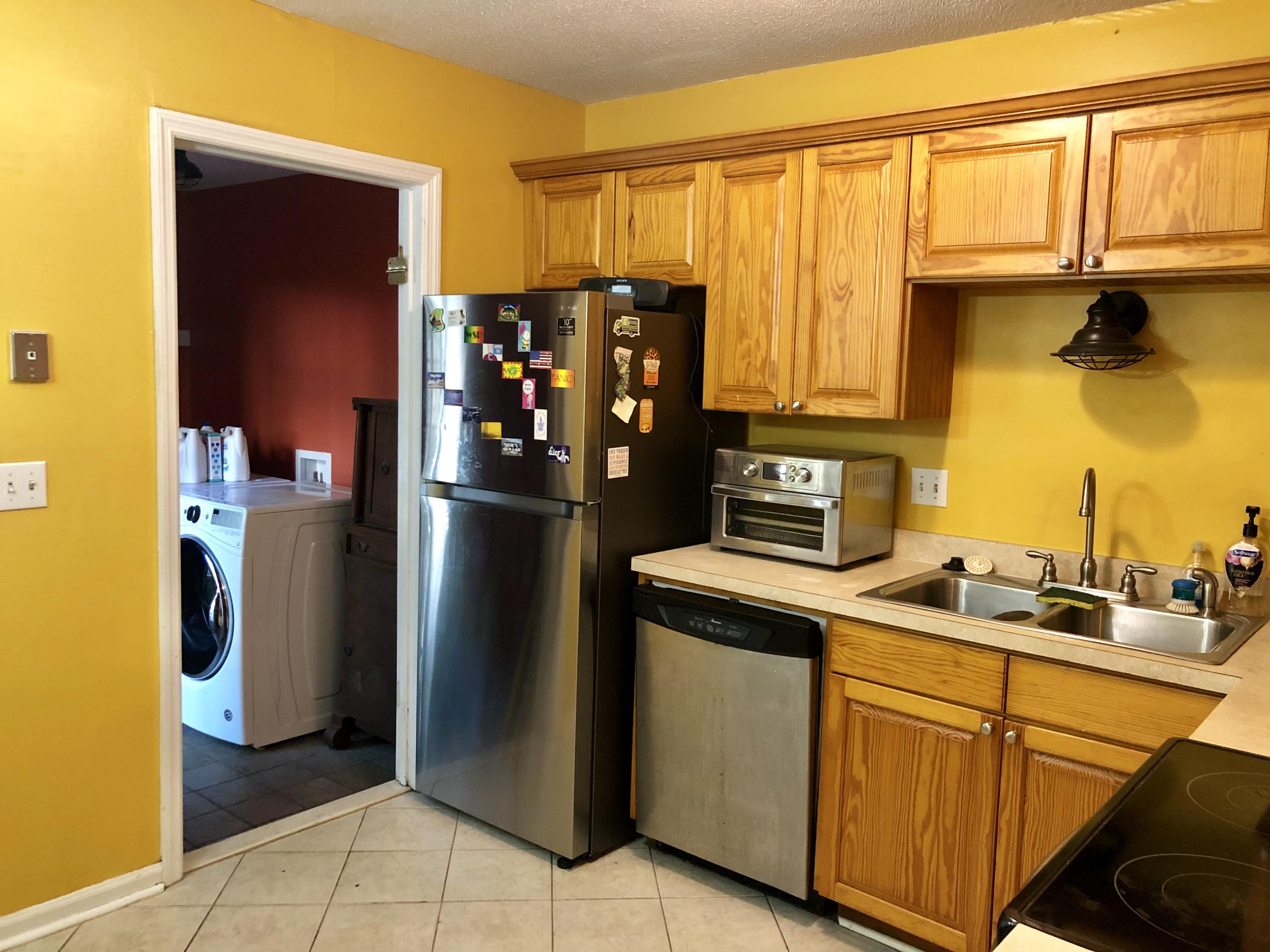 Kitchen to Utility Room