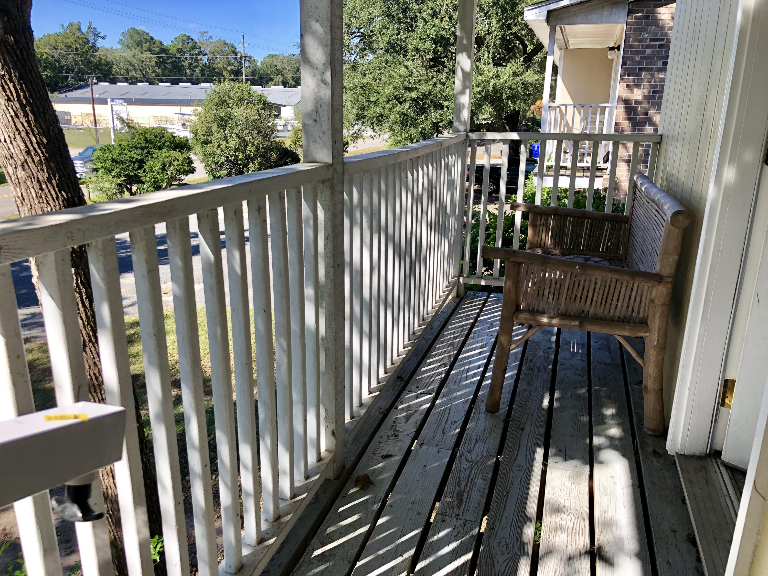 294 Fleming Road, Unit A Charleston, SC 29412 - Photo 14 of 14 Porch/Balcony