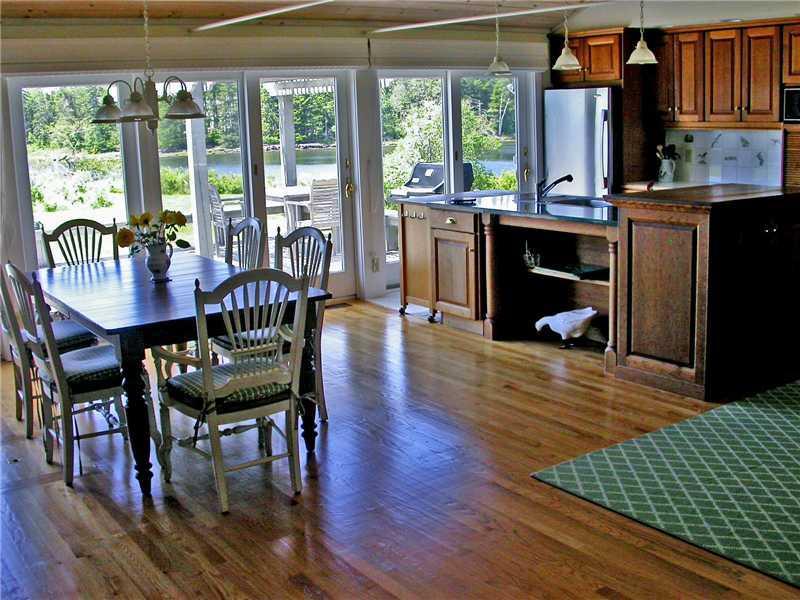102 Tremont Road Bass Harbor, ME 04653 - Photo 4 of 10 Kitchen. Kitchen and dining room.
