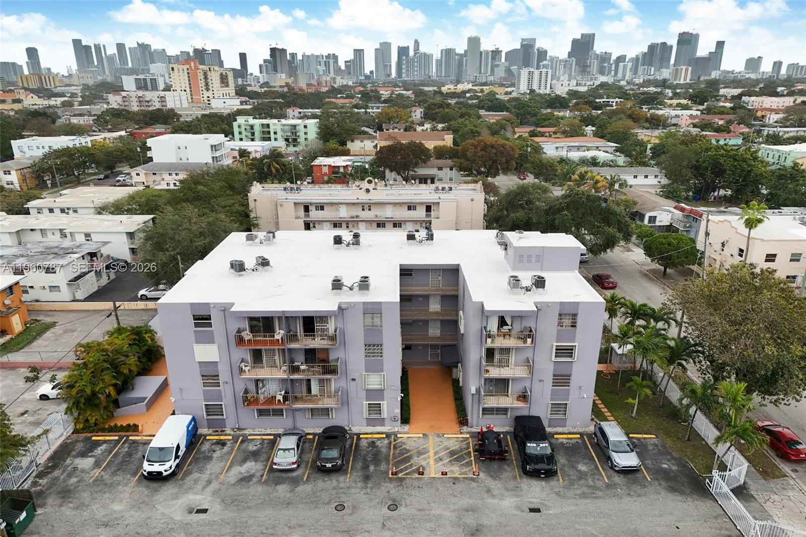 1661 Southwest 3rd Street, Unit 25 Miami, FL 33135 - Photo 17 of 24 a picture of city view