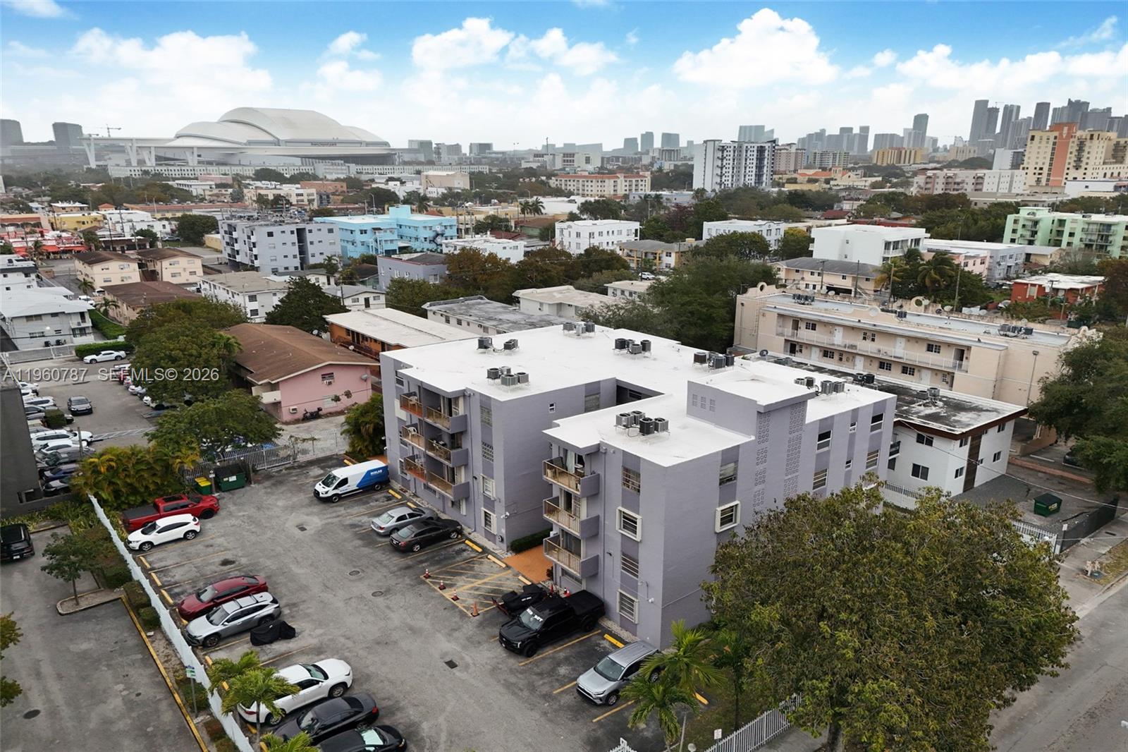 1661 Southwest 3rd Street, Unit 25 Miami, FL 33135 - Photo 18 of 24 a view of a city