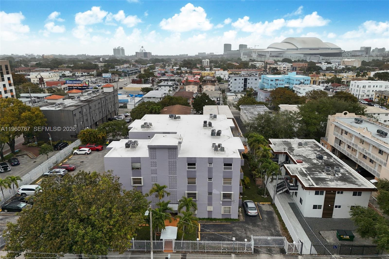 1661 Southwest 3rd Street, Unit 25 Miami, FL 33135 - Photo 19 of 24 a view of a city