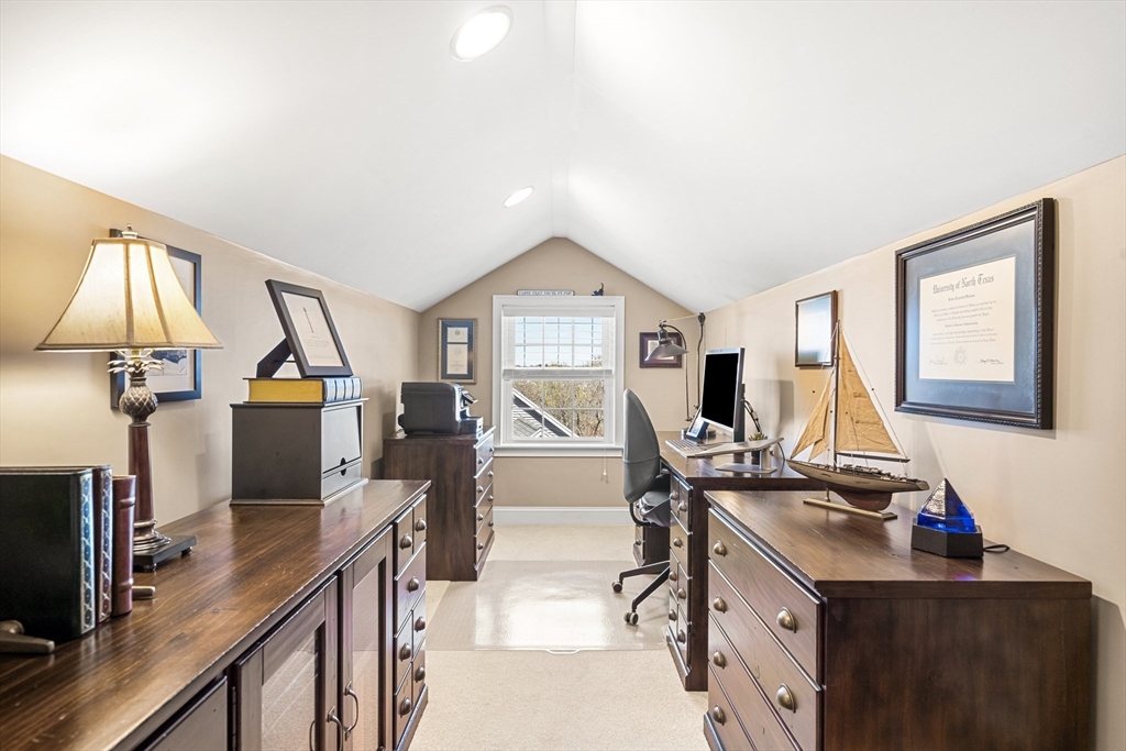 62 Leggs Hill Road Marblehead, MA 01945 - Photo 25 of 36 a view of a workspace with furniture and a window