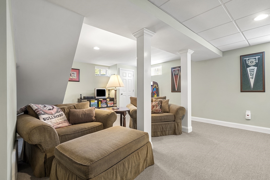 62 Leggs Hill Road Marblehead, MA 01945 - Photo 29 of 36 a living room with furniture and a view of bedroom