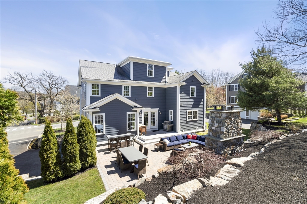 62 Leggs Hill Road Marblehead, MA 01945 - Photo 33 of 36 a front view of a house with garden