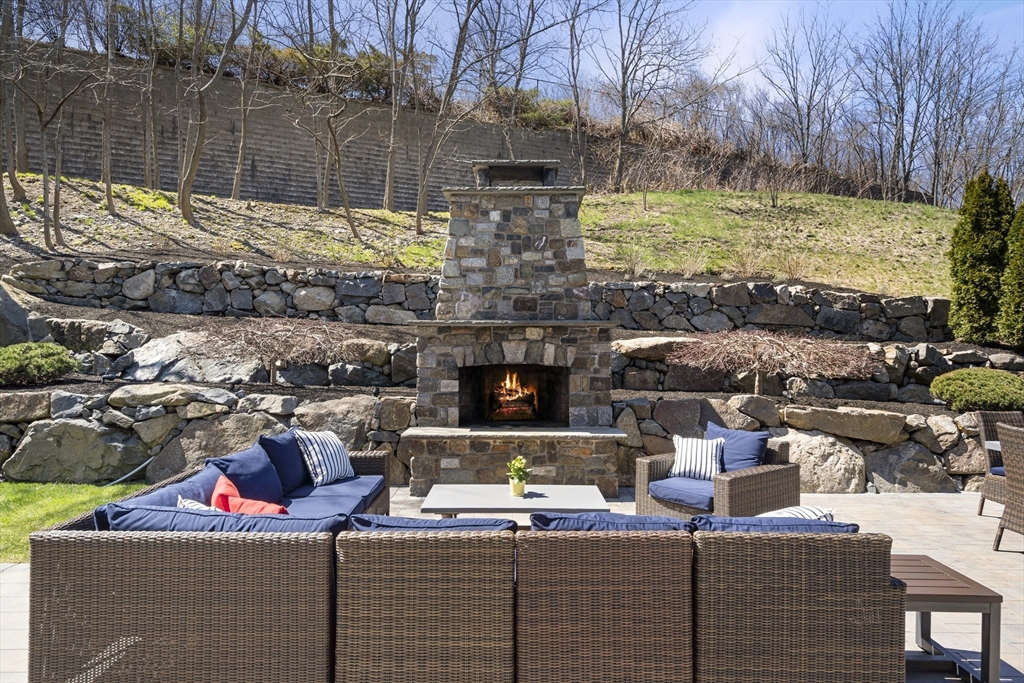 62 Leggs Hill Road Marblehead, MA 01945 - Photo 34 of 36 a view of a terrace with sitting area