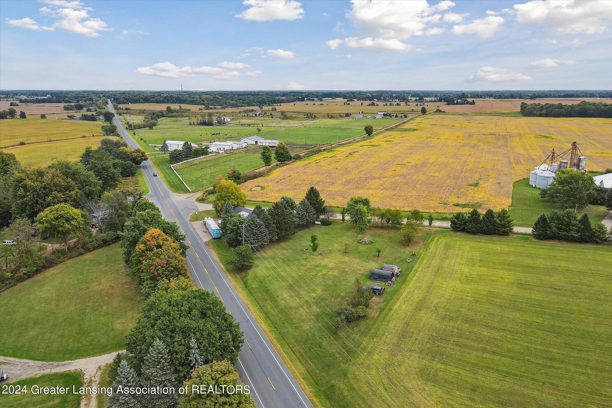 5019 Marshall Road Olivet, MI 49076 - Photo 52 of 58 Aerial
