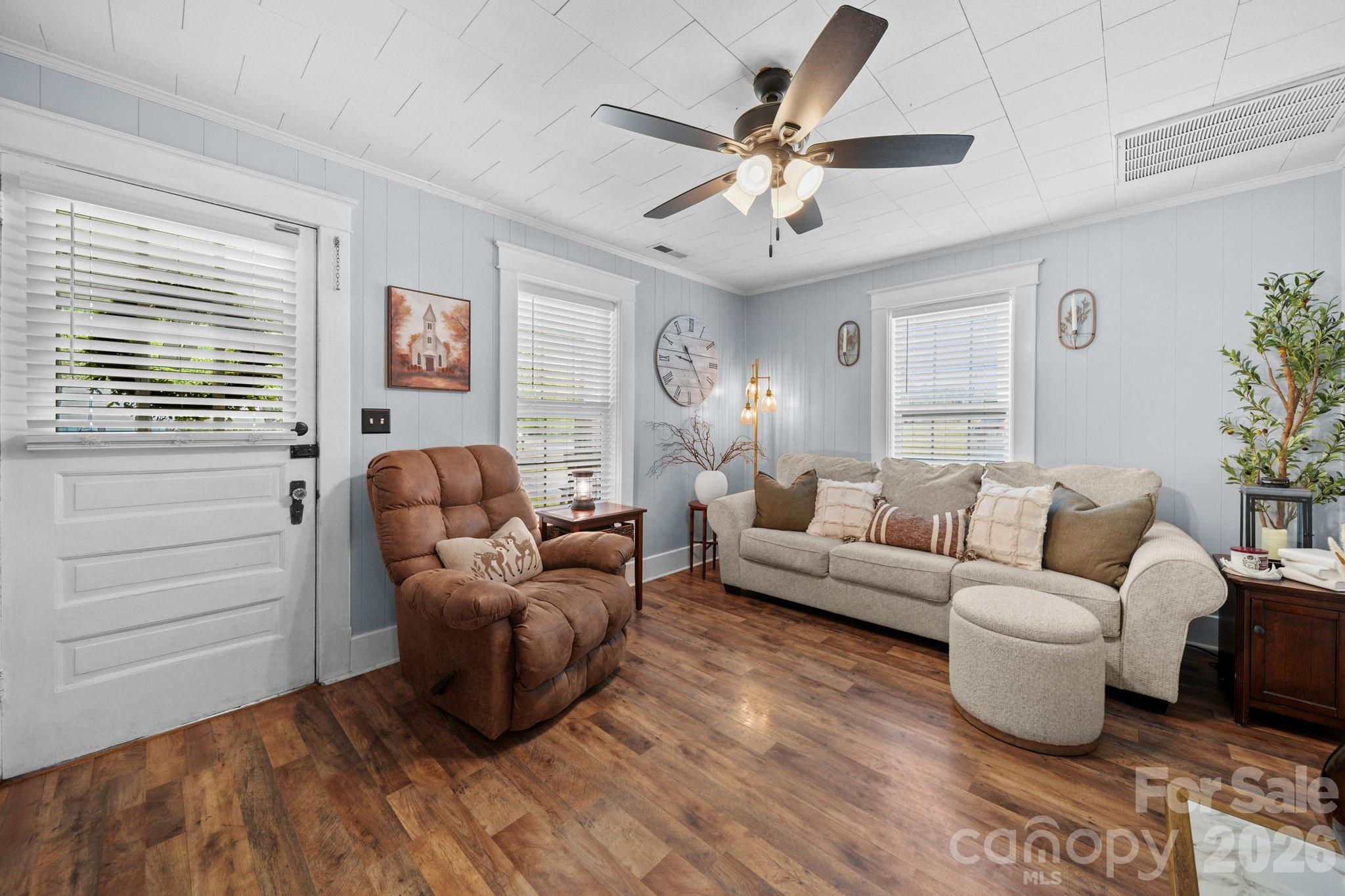 9215 Stokes Ferry Road Salisbury, NC 28146 - Photo 4 of 22 a living room with furniture and a window