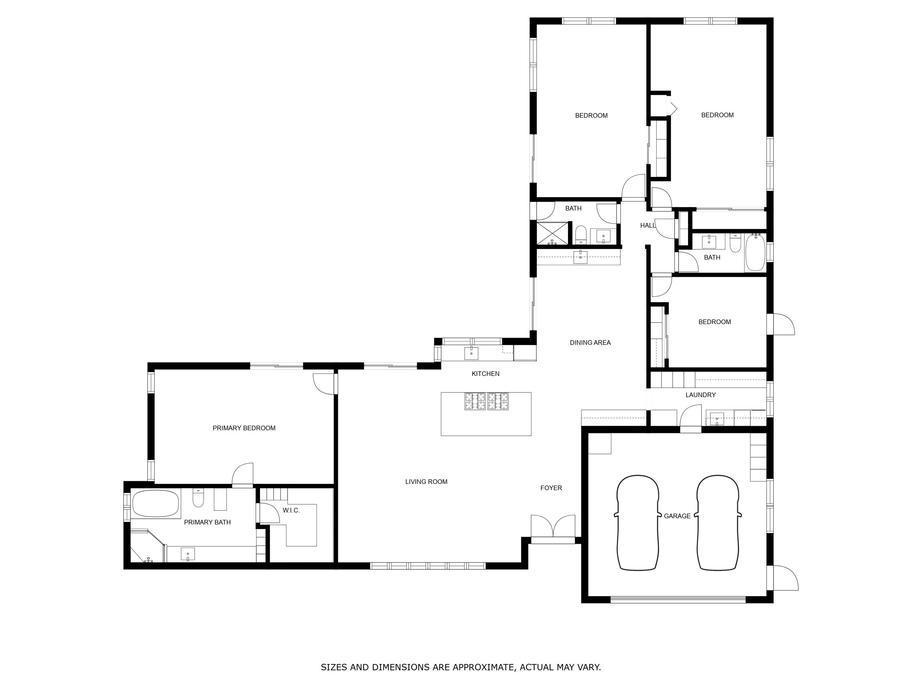 874 Hibiscus Street Boca Raton, FL 33486 - Photo 35 of 35 FLOORPLAN