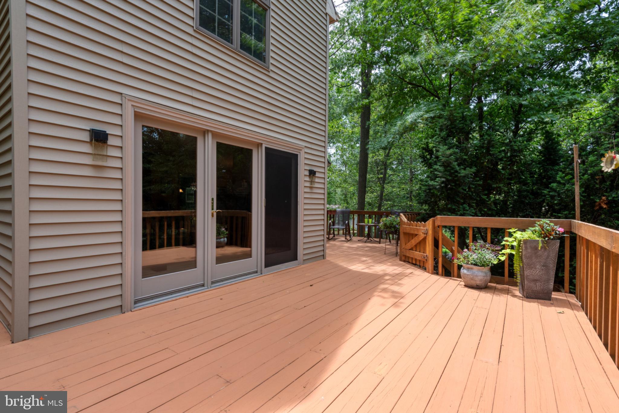 2861 Spring Valley Road Lancaster, PA 17601 - Photo 40 of 59 Serene deck nestled in nature's embrace.