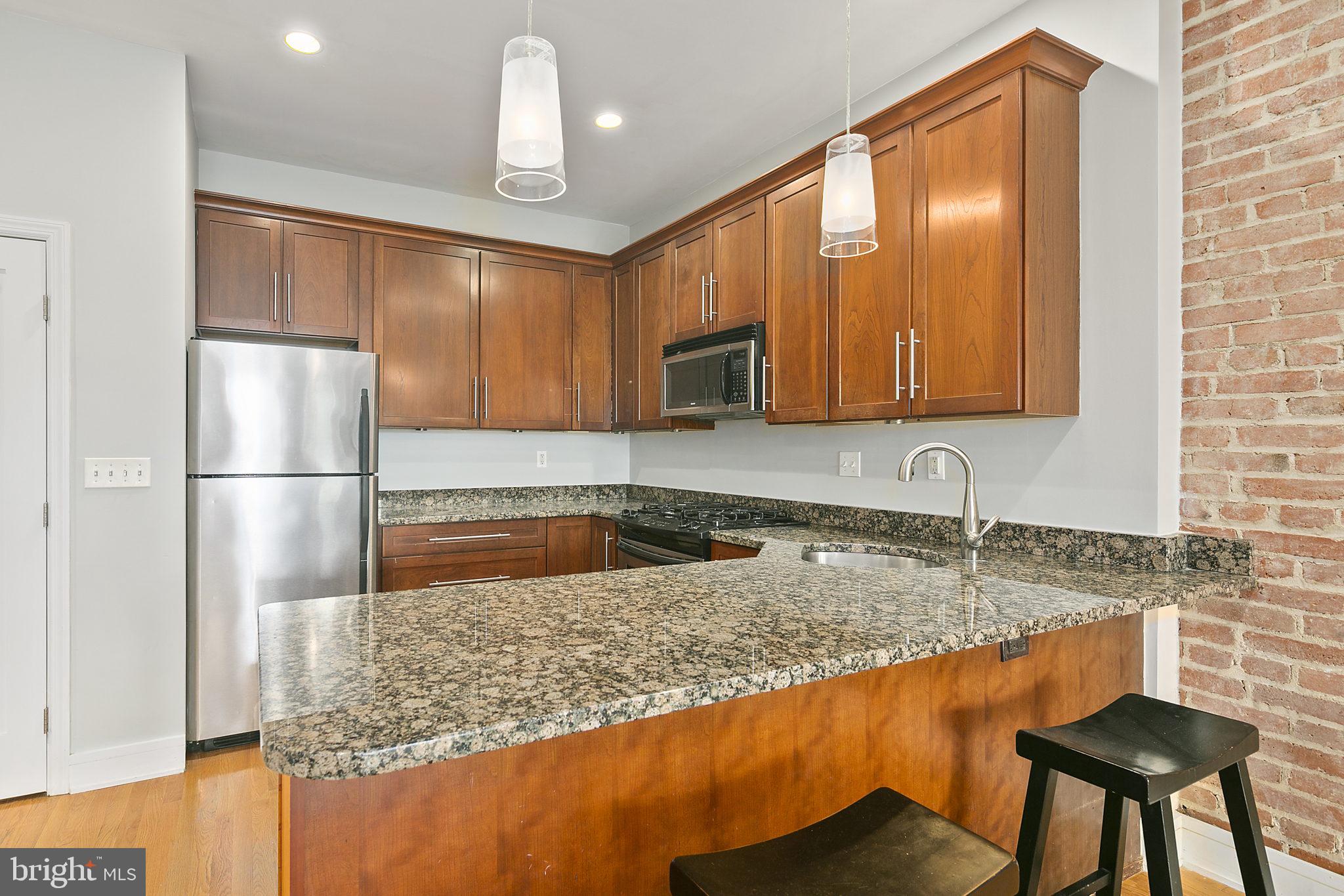 1531 Park Road Northwest, Unit 6 Washington, DC 20010 - Photo 18 of 29 Beautiful kitchen