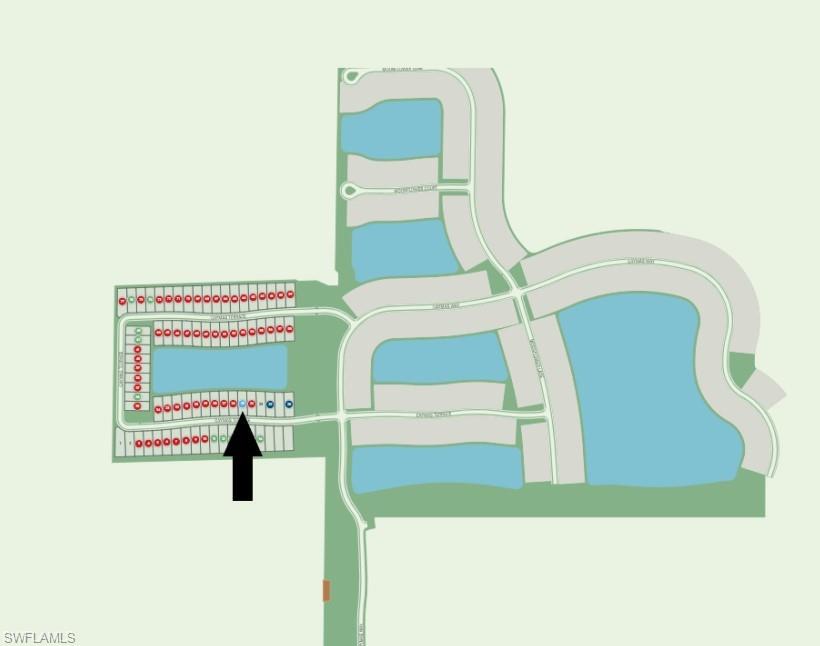 9422 Caymas Terrace Naples, FL 34114 - Photo 3 of 26 Site map - Lot 25