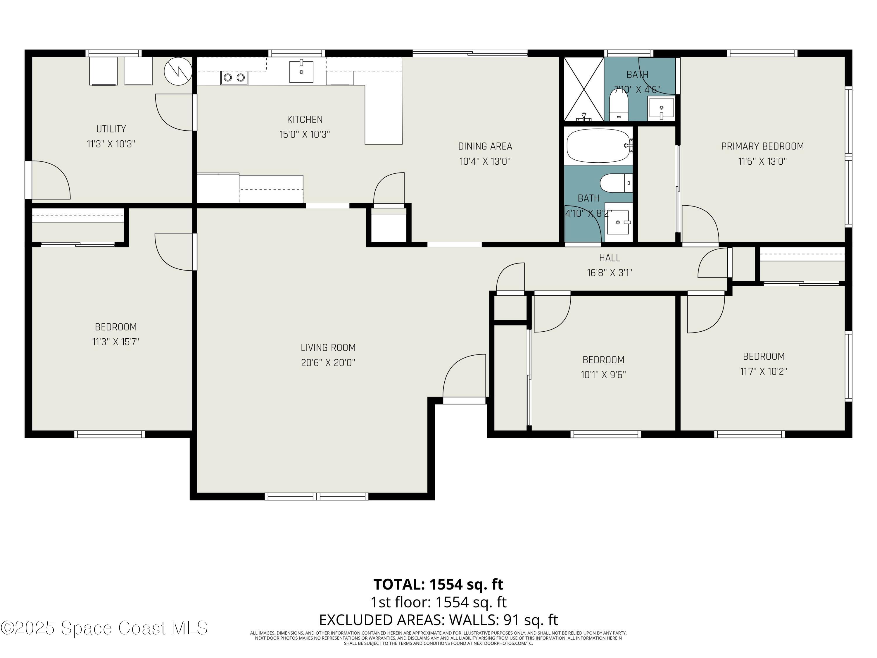 1121 Coronado Drive Rockledge, FL 32955 - Photo 25 of 25