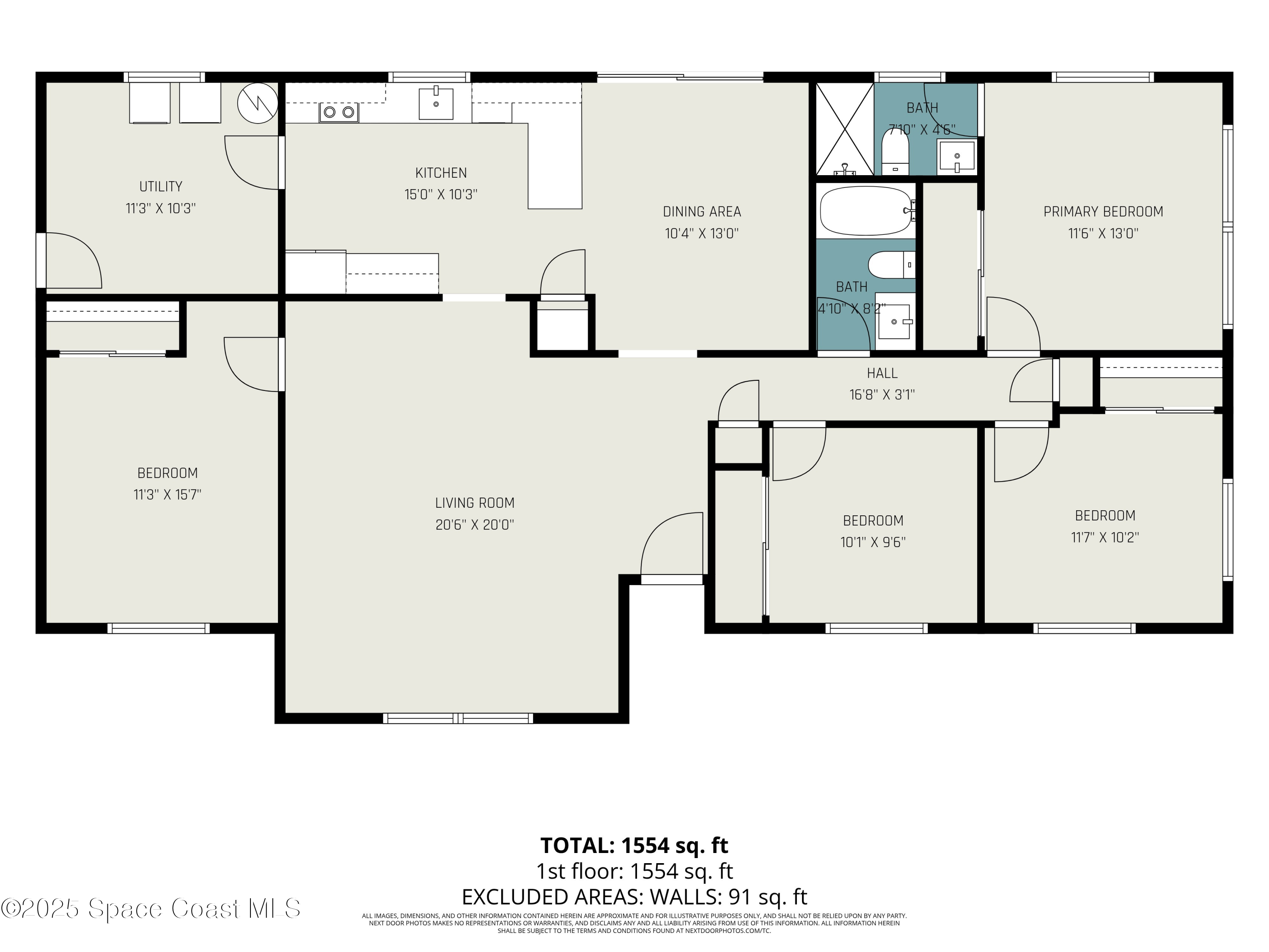 1121 Coronado Drive Rockledge, FL 32955 - Photo 24 of 25