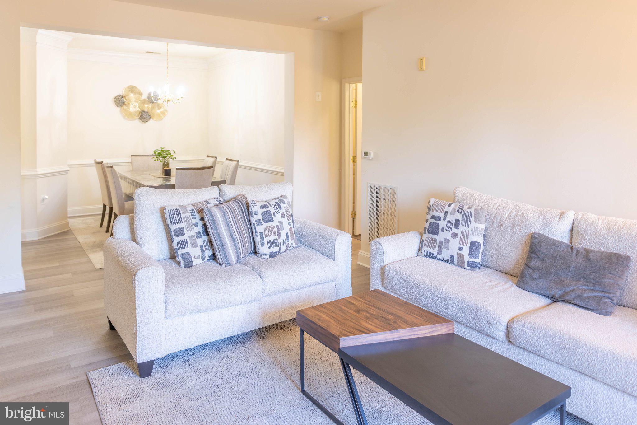 12824 Clarksburg Square Road, Unit 105 Clarksburg, MD 20871 - Photo 15 of 96 Bright and inviting living space.