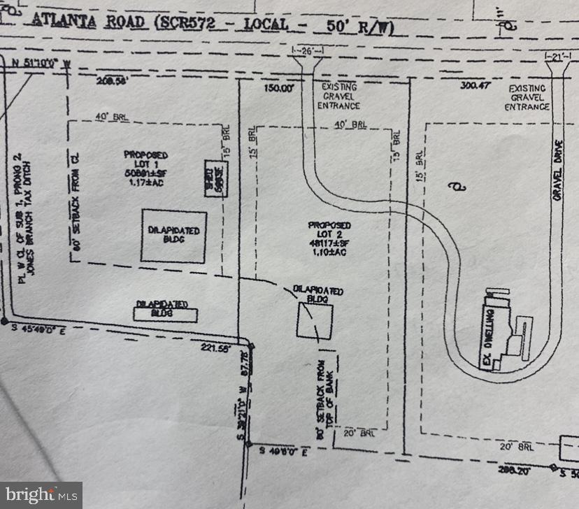 Lot 2 Atlanta Road Bridgeville, DE 19933 - Photo 1 of 1 Gallery Image 1