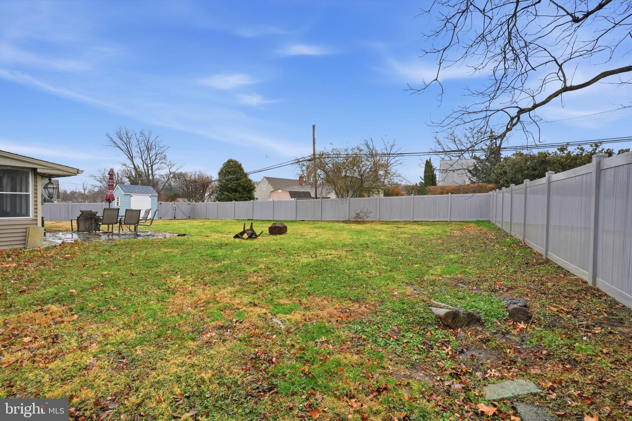 80 Silverspruce Road Levittown, PA 19056 - Photo 25 of 31 a view of yard with swimming pool