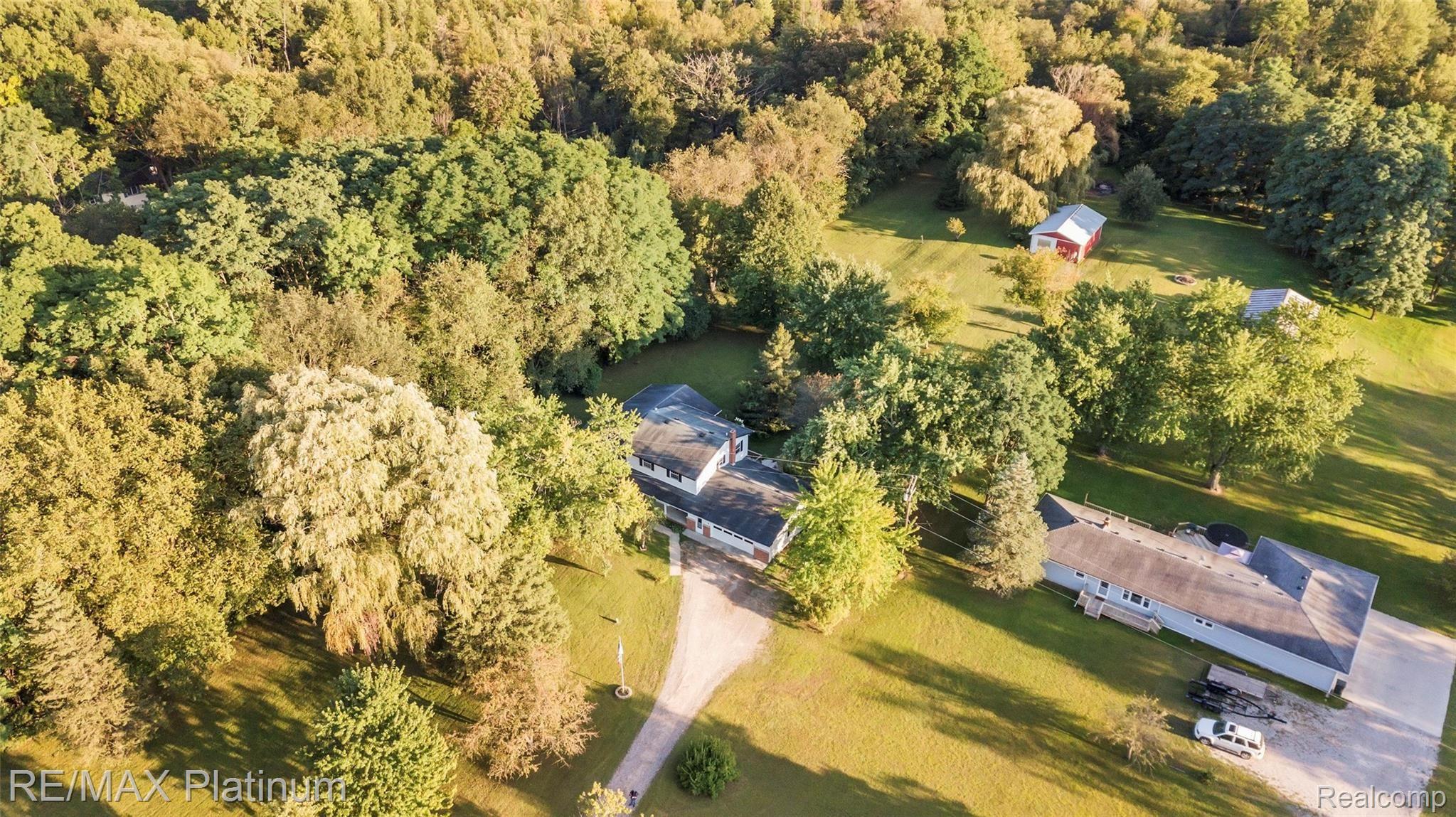 2966 Swarthout Road Pinckney, MI 48169 - Photo 39 of 42 Aerial View
