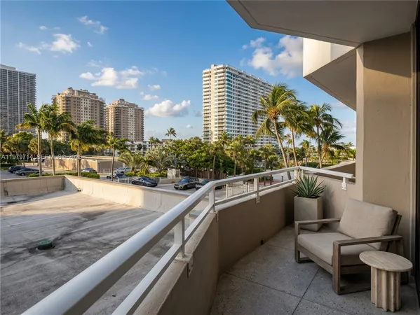 a view of roof and deck