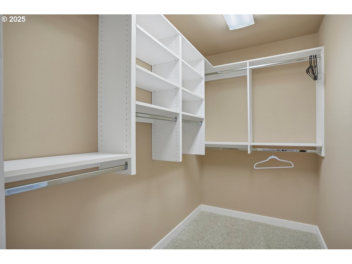 17780 Southeast Wallace Road Dayton, OR 97114 - Photo 15 of 26 a view of walk in closet with empty racks