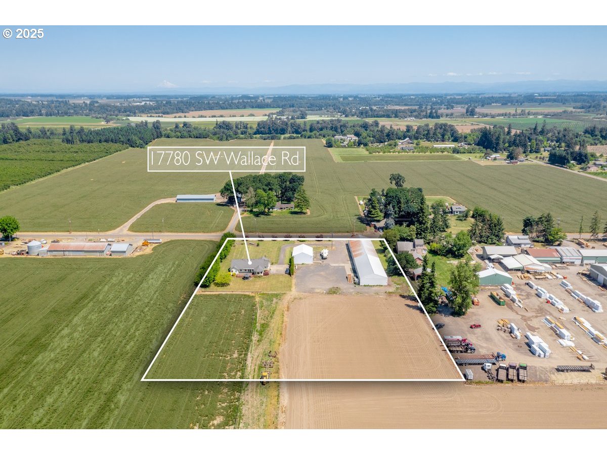 17780 Southeast Wallace Road Dayton, OR 97114 - Photo 8 of 26 a view of a city