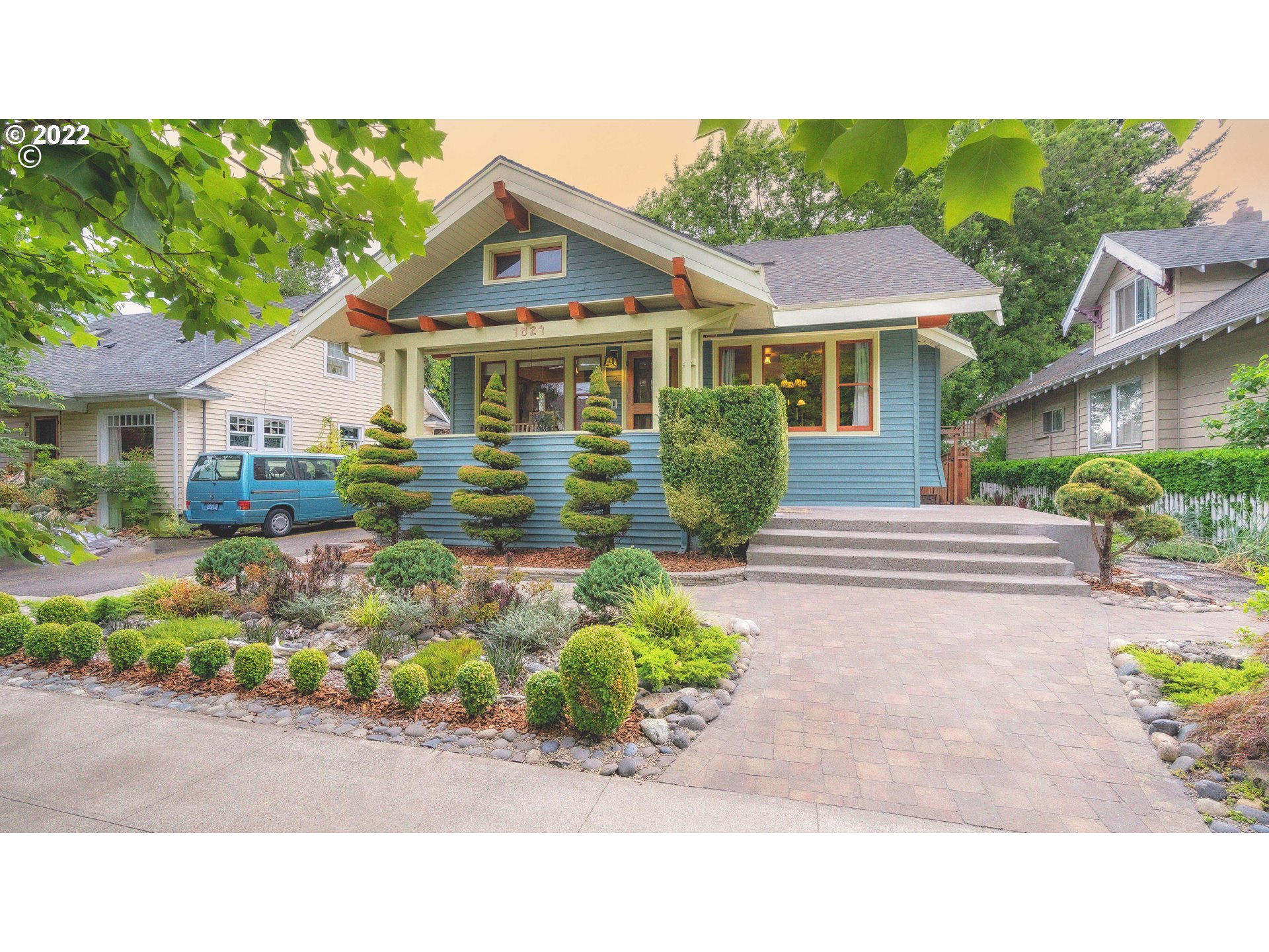 1824 Northeast 53rd Avenue Portland, OR 97213 - Photo 1 of 32 a front view of a house with a yard