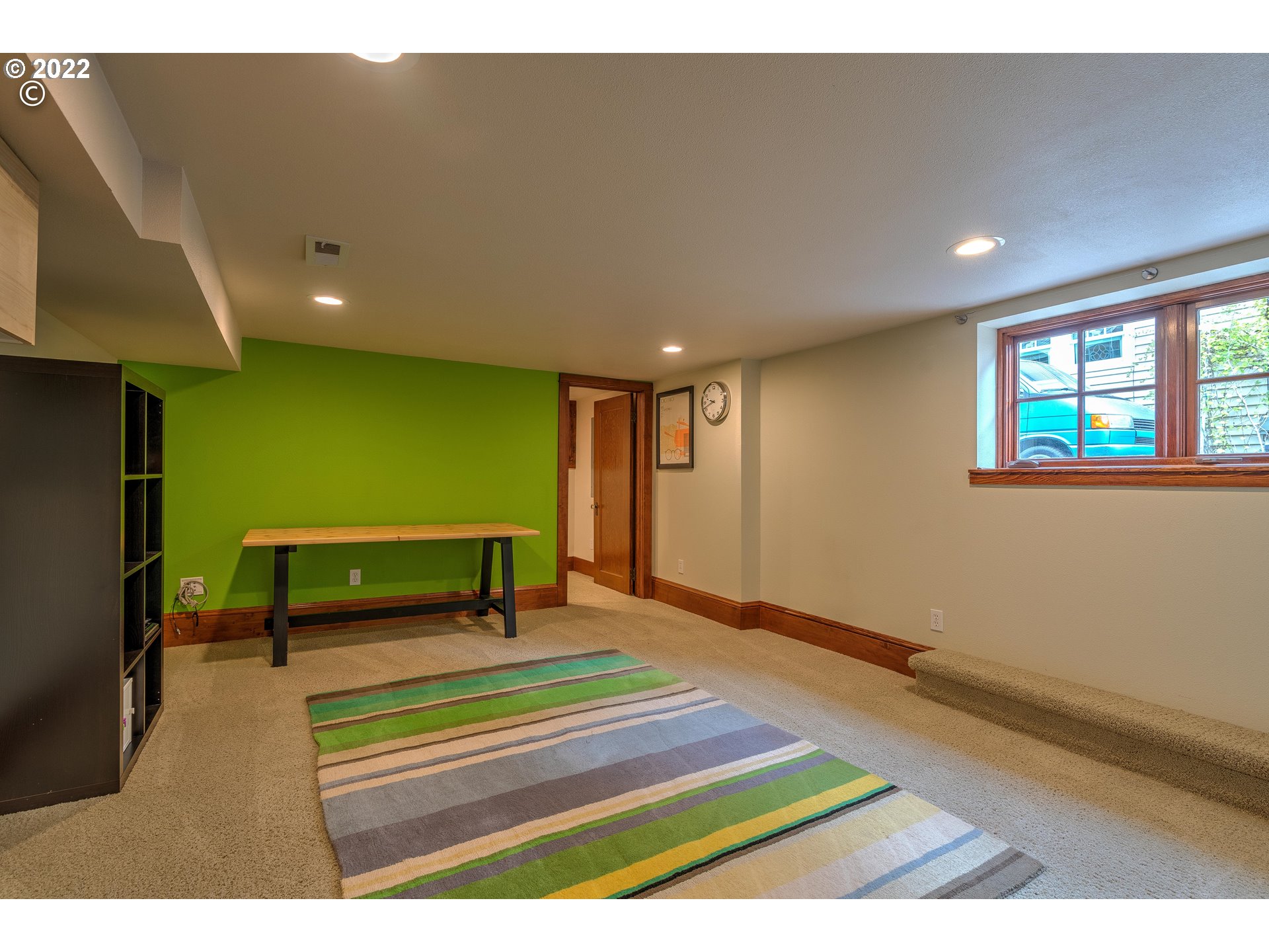 1824 Northeast 53rd Avenue Portland, OR 97213 - Photo 21 of 32 a room with pool tables and windows