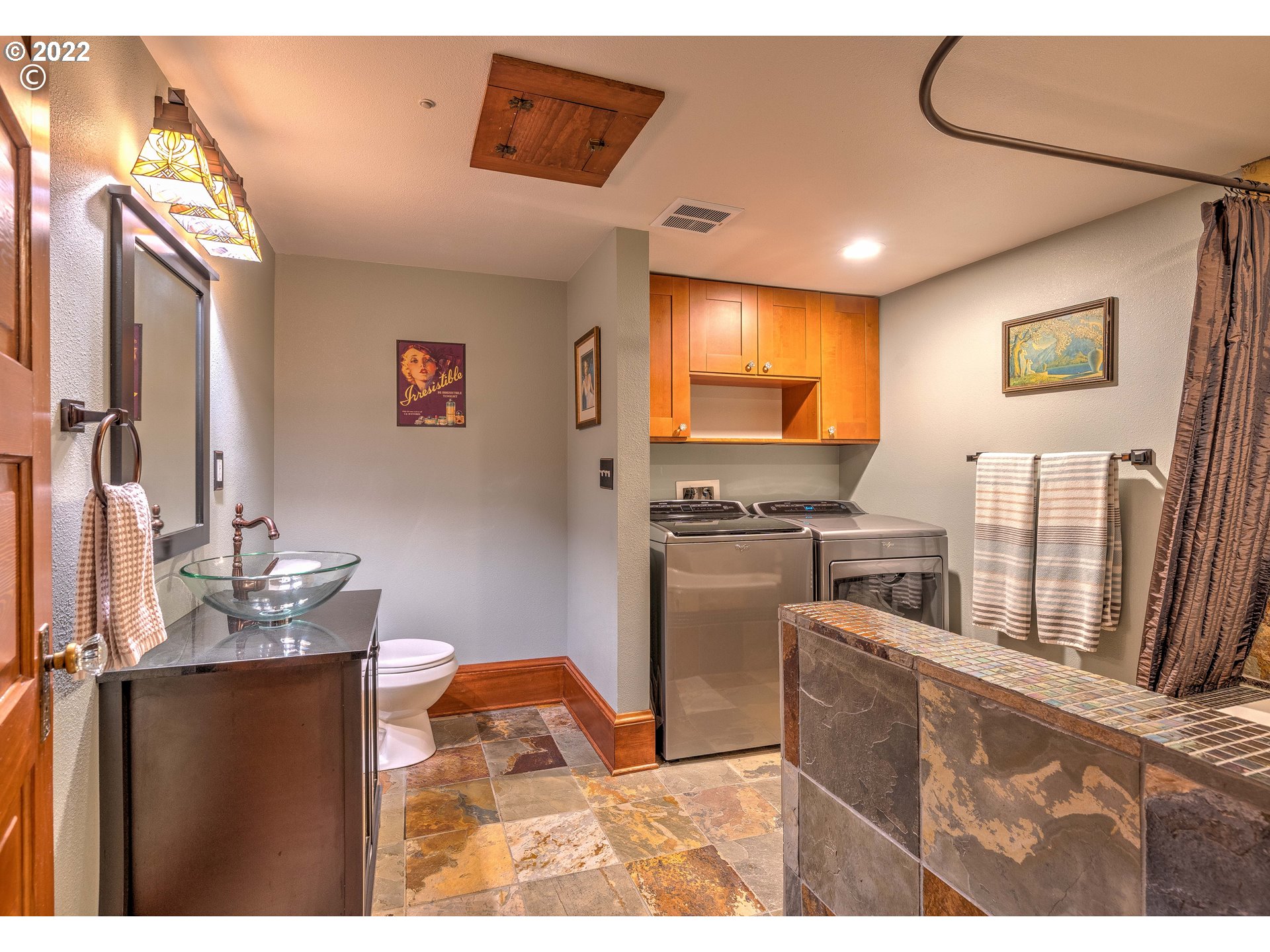 1824 Northeast 53rd Avenue Portland, OR 97213 - Photo 22 of 32 a kitchen view with appliances wooden floor and furniture