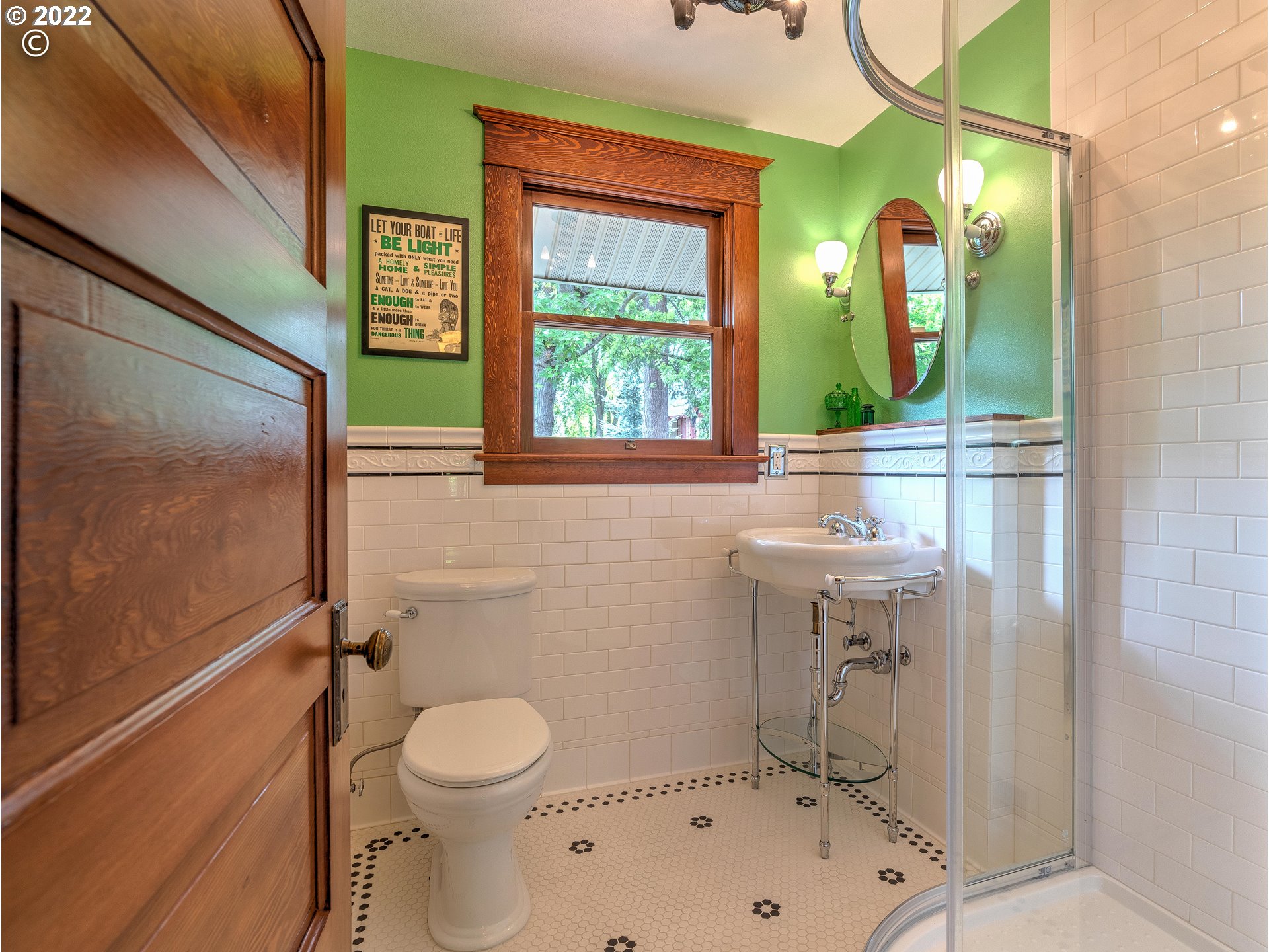 1824 Northeast 53rd Avenue Portland, OR 97213 - Photo 25 of 32 a bathroom with a sink a toilet and shower