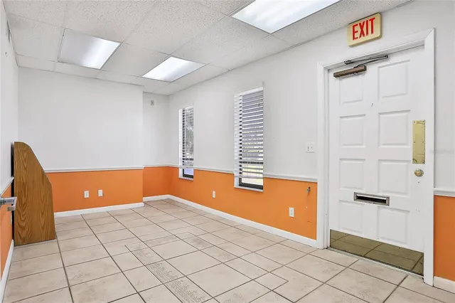 a bedroom with natural light