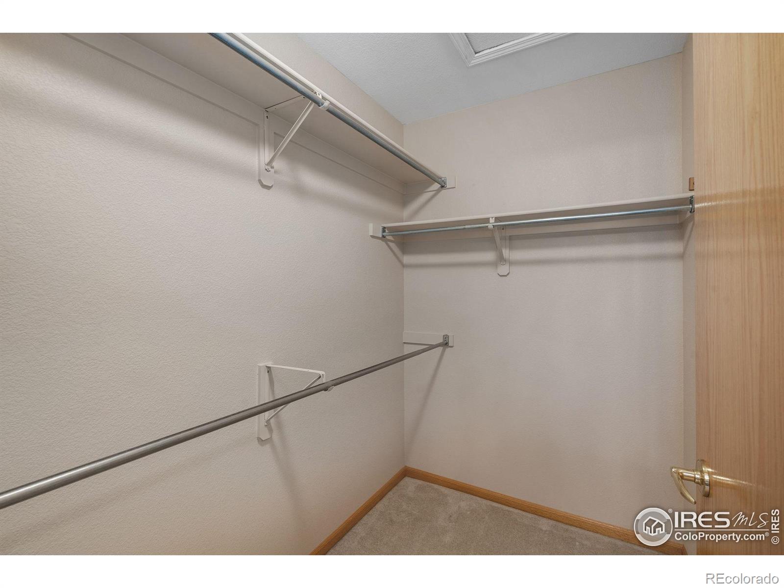2656 Paddington Road Fort Collins, CO 80525 - Photo 27 of 50 a view of an empty walk in closet