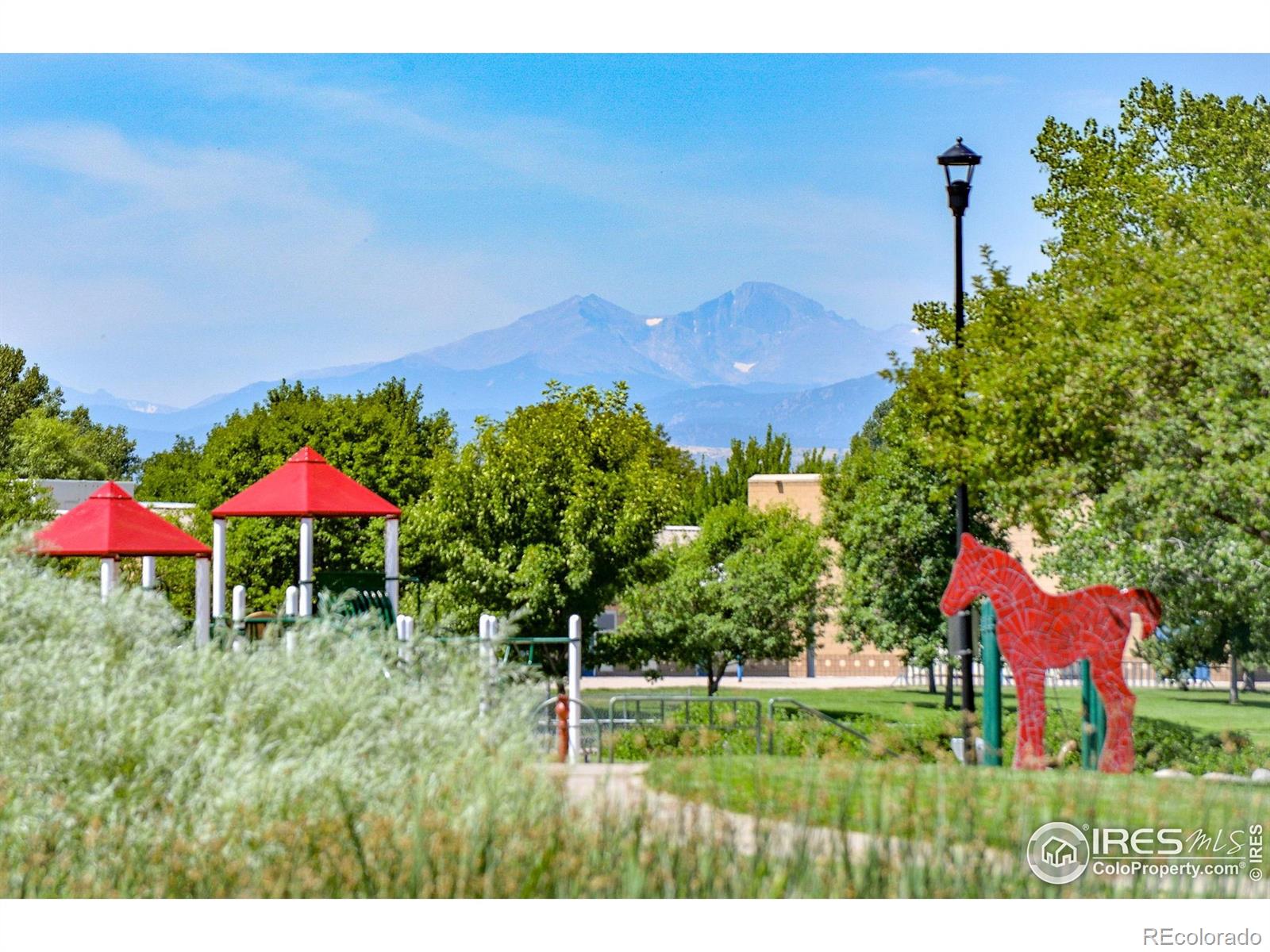 2656 Paddington Road Fort Collins, CO 80525 - Photo 50 of 50 a backyard of a house with yard and outdoor seating