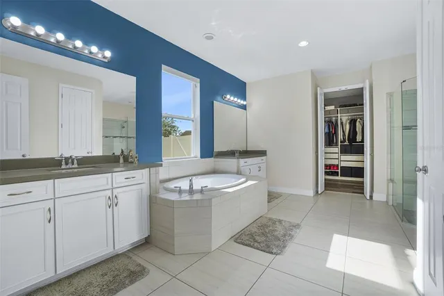 a bathroom with a shower and toilet