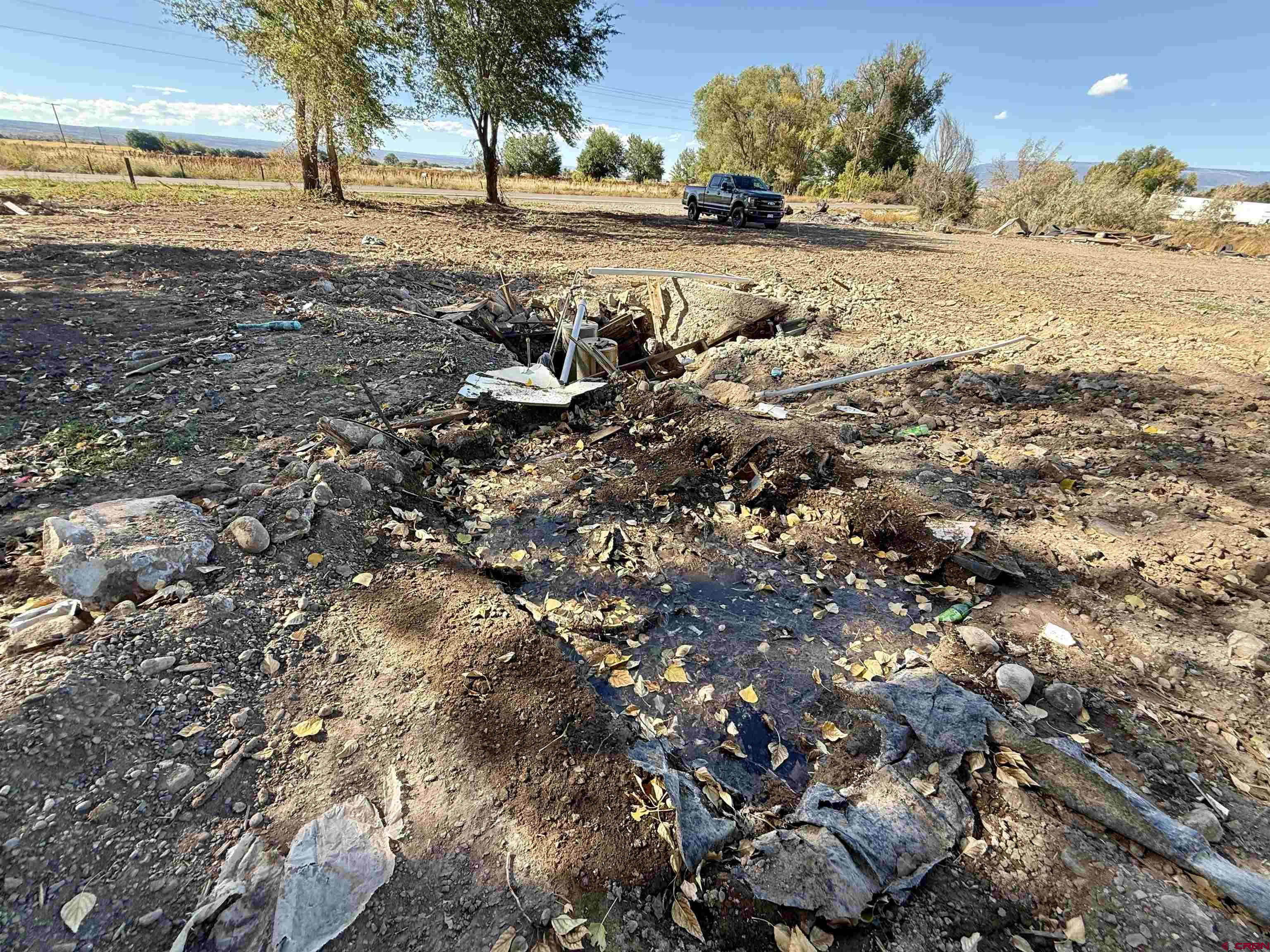 3726 5500th Road Olathe, CO 81425 - Photo 27 of 31 a view of a yard with a tree