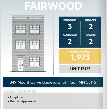 $627,480 | 849 South Mount Curve Boulevard, St. Paul, MN 55116