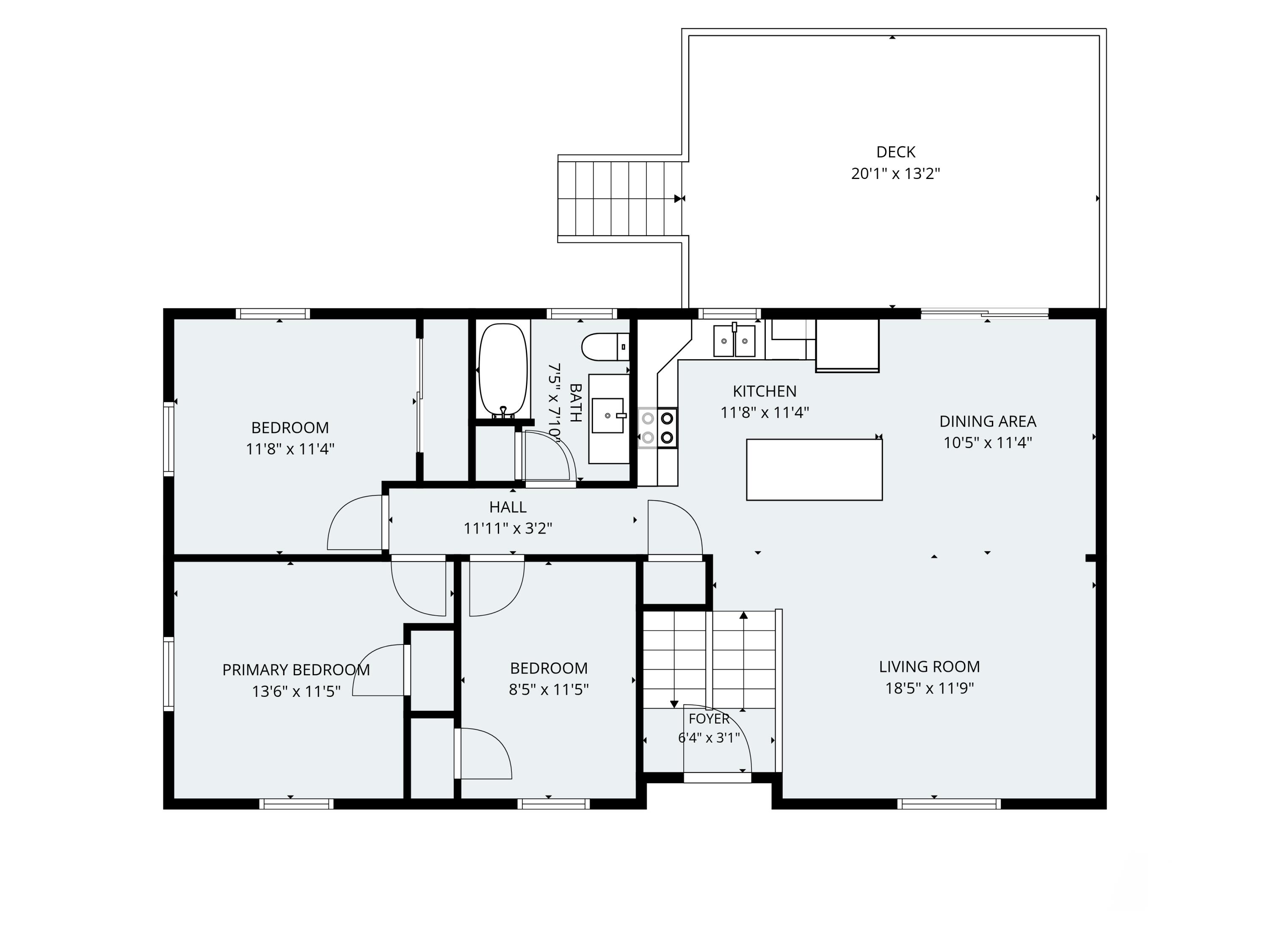 243 Oldfields Road South Berwick, ME 03908 - Photo 48 of 48 Floor Plan 2nd level