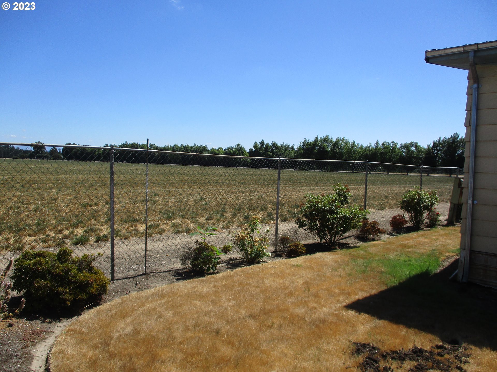 3387 Rainbow Loop Hubbard, OR 97032 - Photo 18 of 19 a view of a lake from a yard