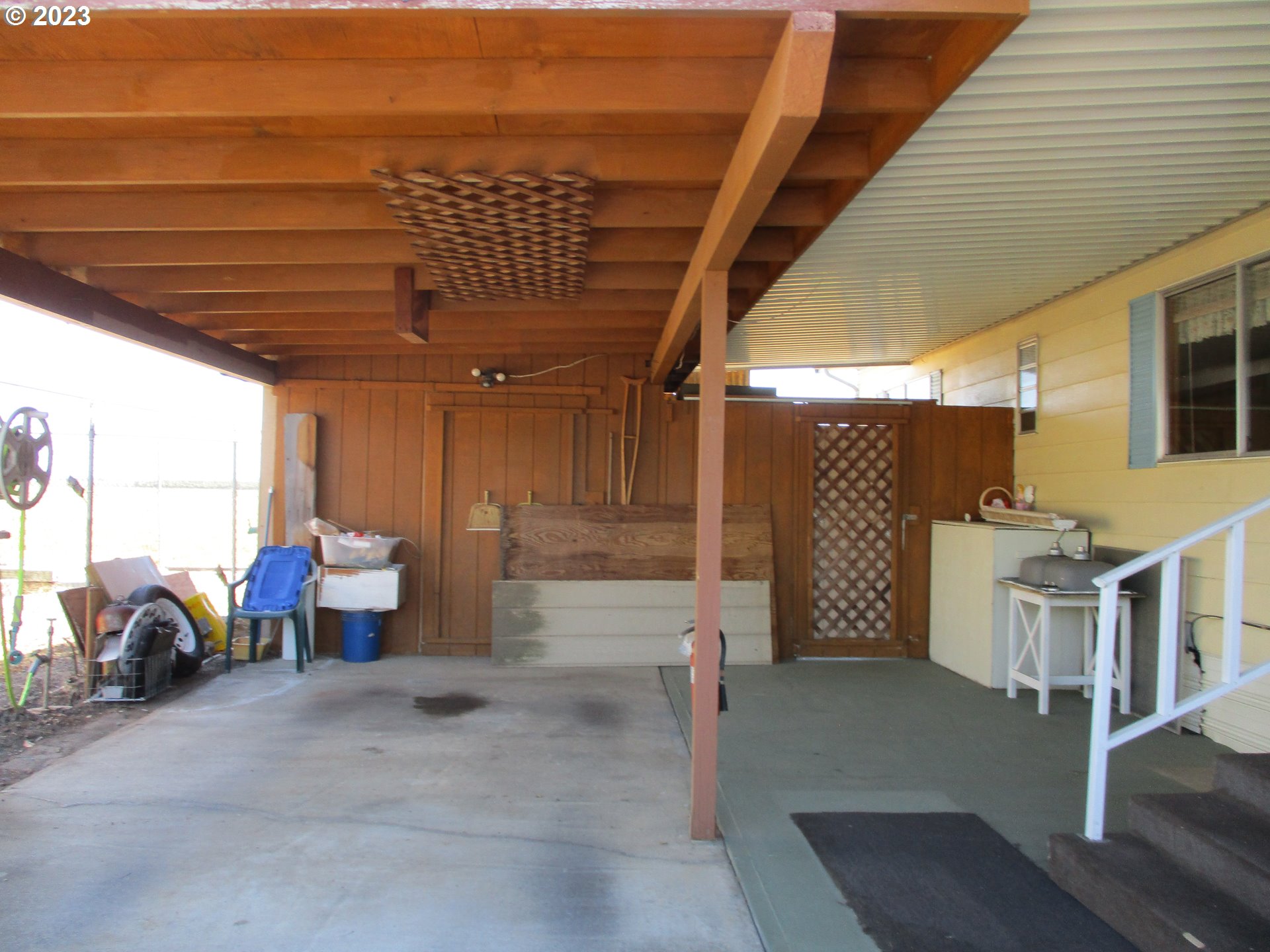 3387 Rainbow Loop Hubbard, OR 97032 - Photo 19 of 19 a view of a patio