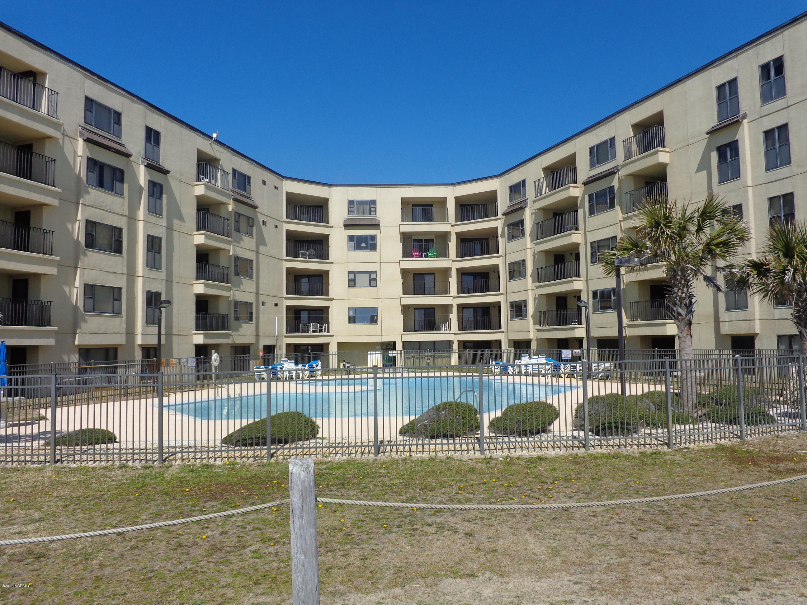 1505 Salter Path Road, Unit 526 Indian Beach, NC 28512 - Photo 1 of 21 Unit front