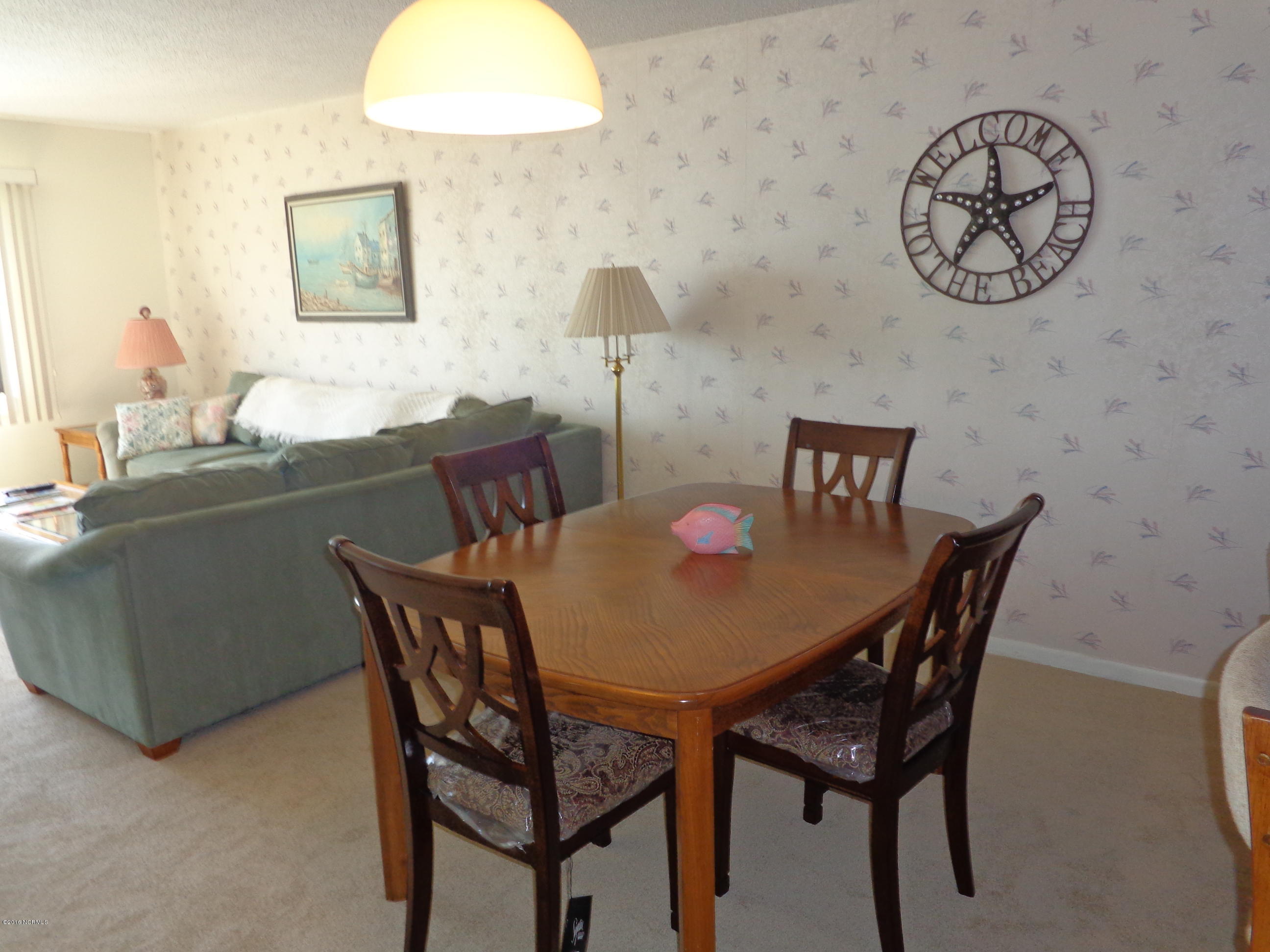 1505 Salter Path Road, Unit 526 Indian Beach, NC 28512 - Photo 12 of 21 Dining