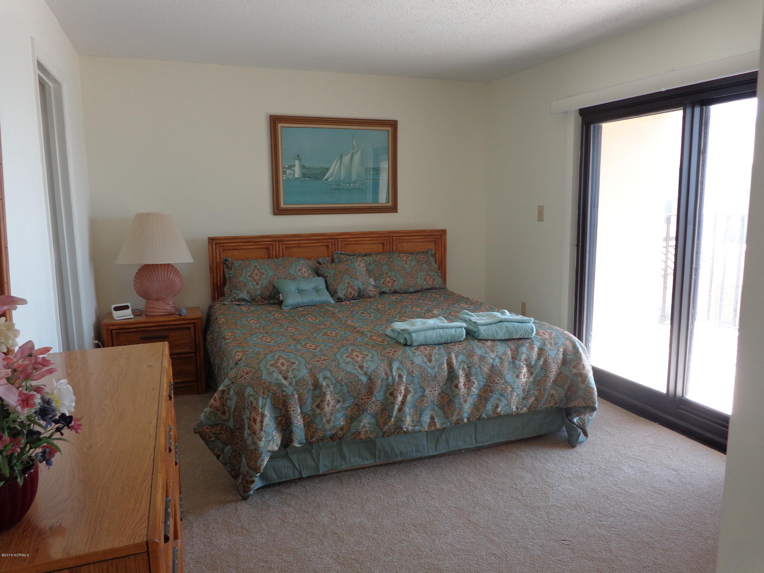 1505 Salter Path Road, Unit 526 Indian Beach, NC 28512 - Photo 13 of 21 Master BR