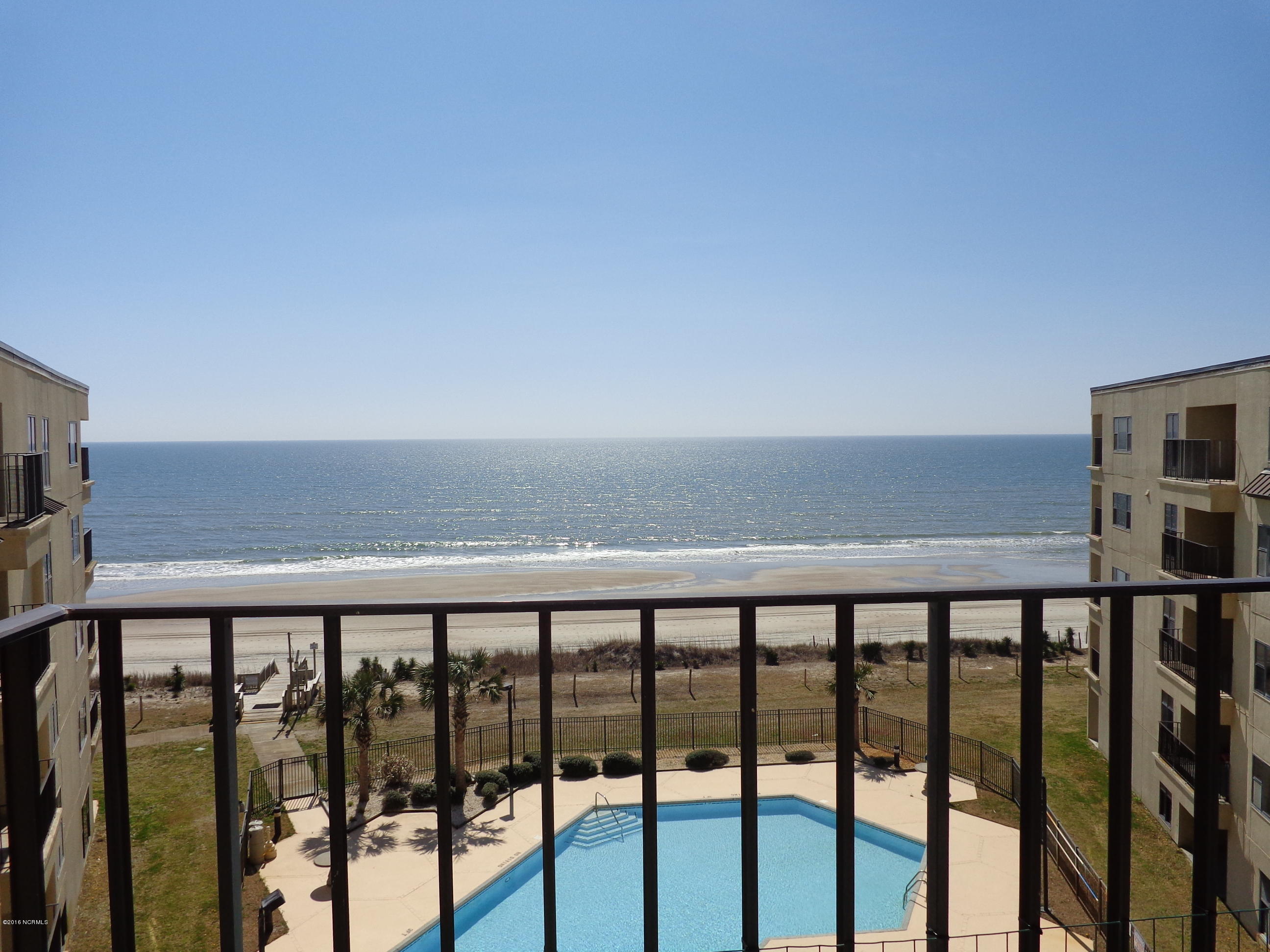 1505 Salter Path Road, Unit 526 Indian Beach, NC 28512 - Photo 2 of 21 Patio view 1